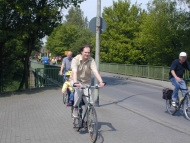 Fahrradtour zur Huepfburg Bild 05